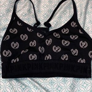 Pink Victoria secret sports bra XS